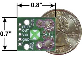 ACS711EX Current Sensor Dimensions